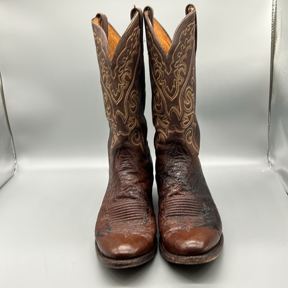 Lucchese 1883 Boots N7128R4 Size 10.5 - Picture 3 of 8